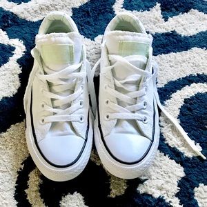 Women’s White Converse